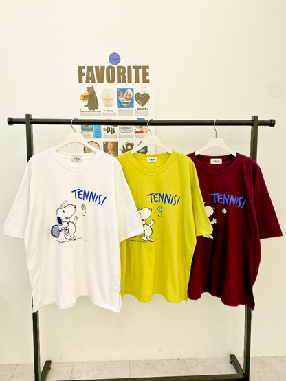 TENNIS T-SHIRTS