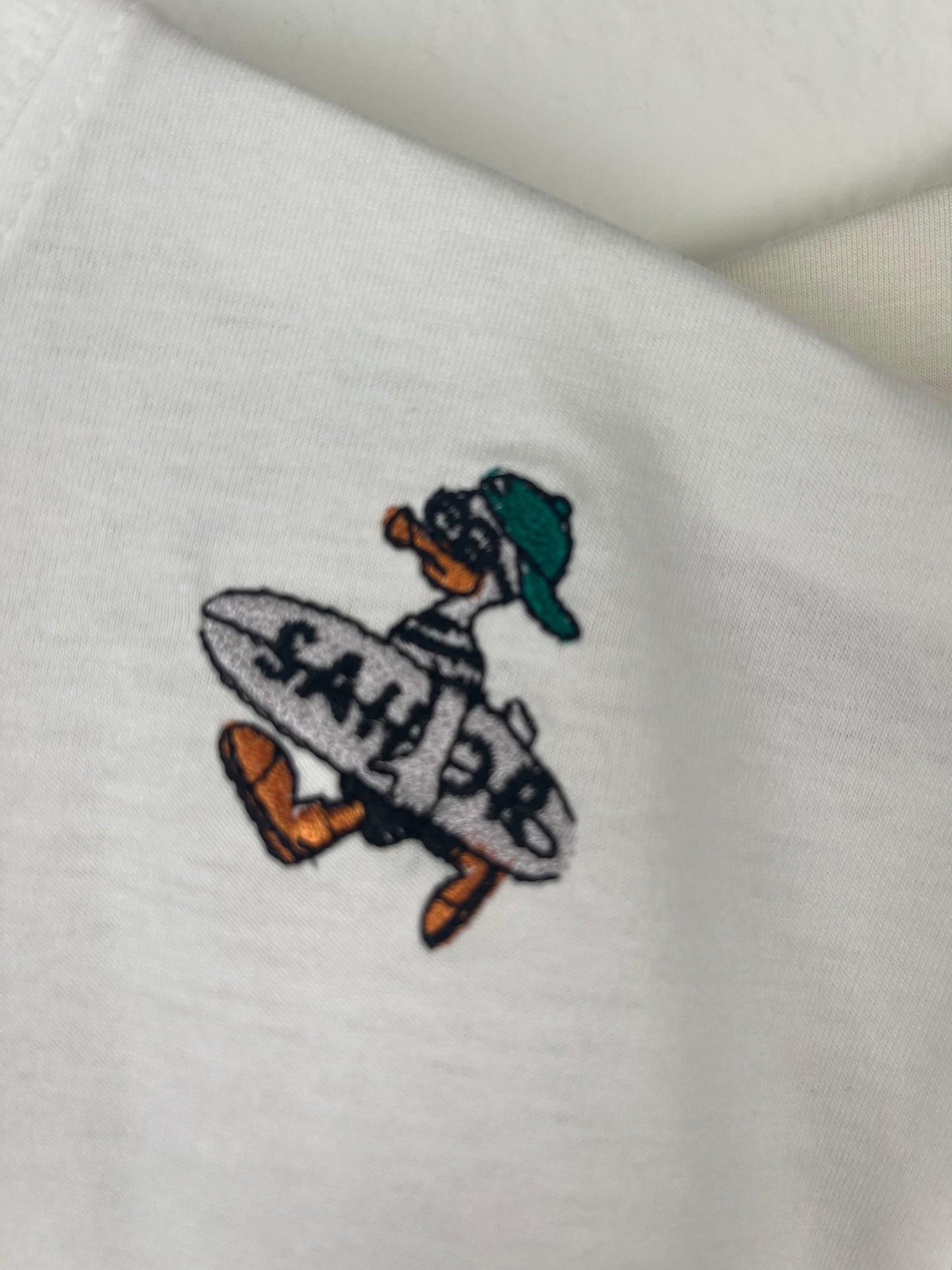 SURFING DUCK EMB. T-SHIRTS