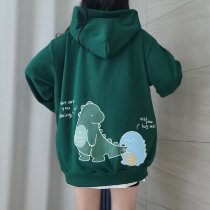 DINOSAUR HOODIE