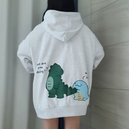 DINOSAUR HOODIE