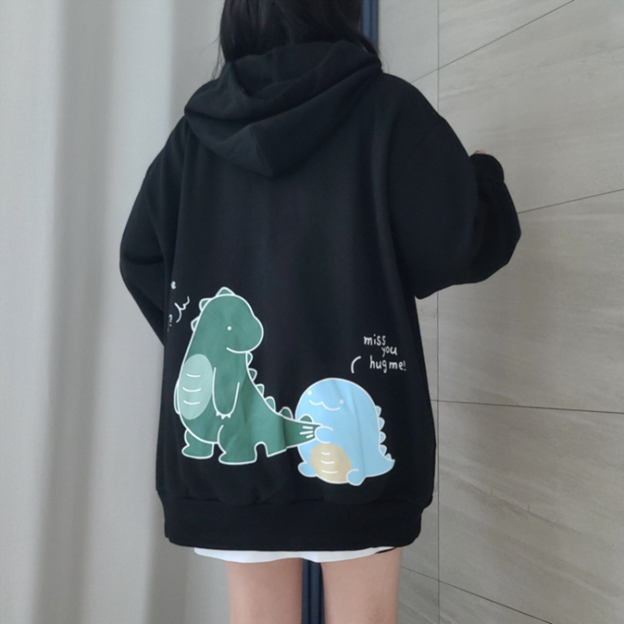 DINOSAUR HOODIE