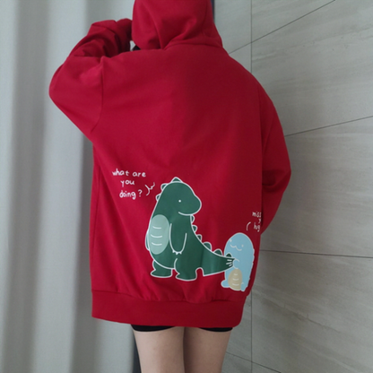 DINOSAUR HOODIE